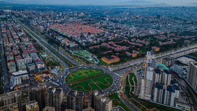 Addis Abeba, Äthiopien