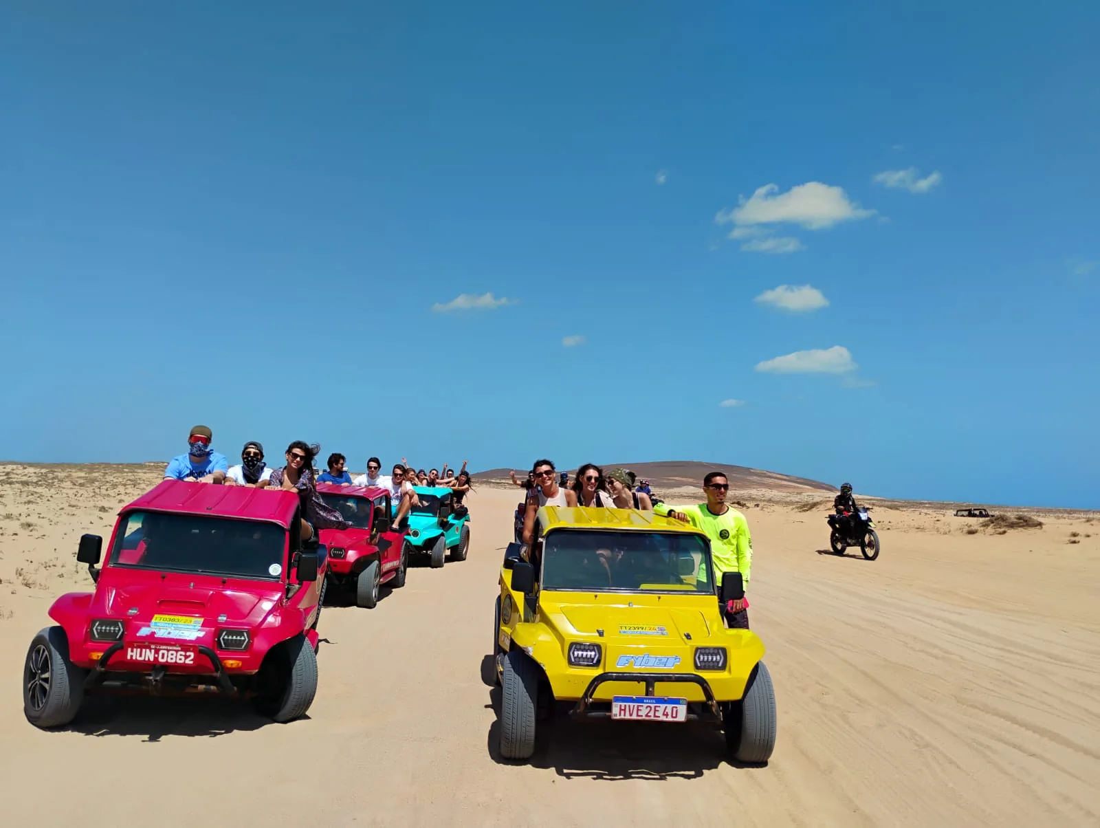 Buggy-Tour über die Dünen bei Canoa Quebrada