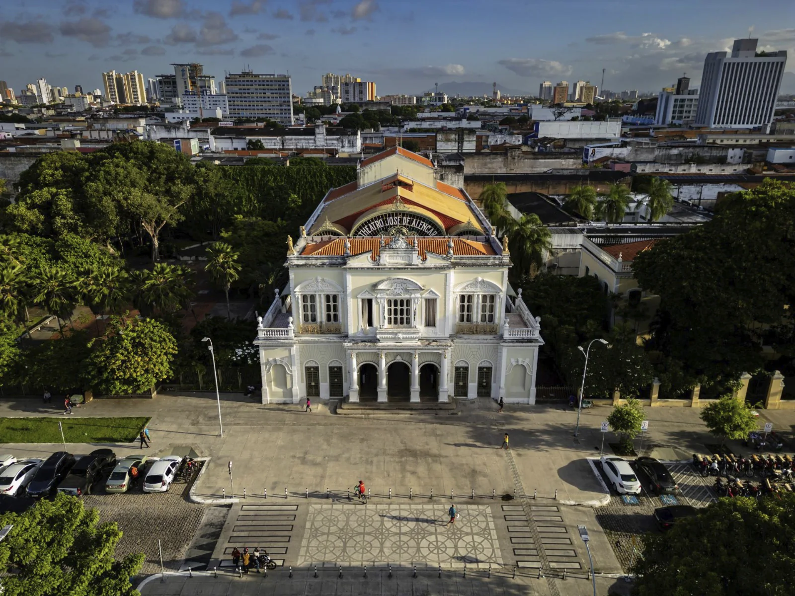 Teatro José de Alencar in Fortaleza
