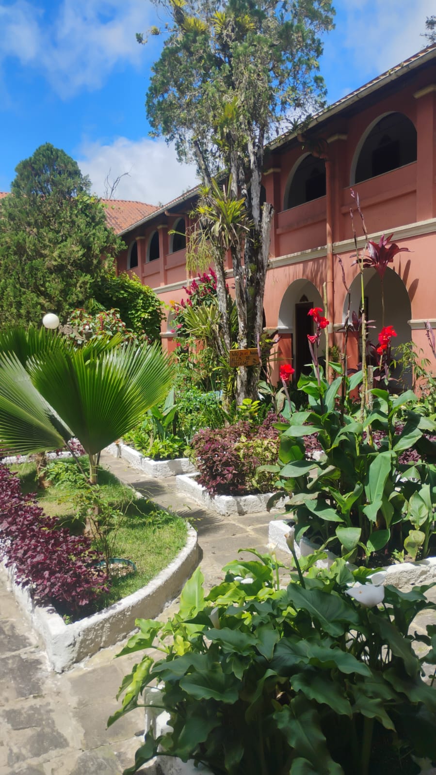 Garten des Jesuitenklosters in Guaramiranga