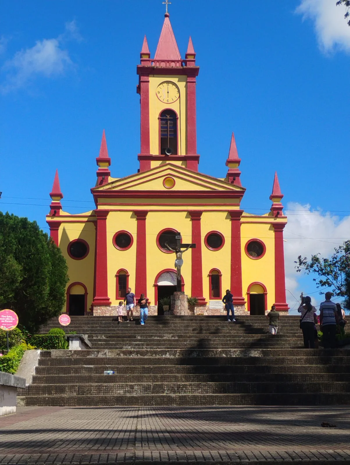 Kirche in Guaramiranga